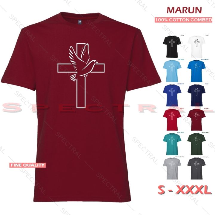 Spectral – Fashion T-shirt Kaos SALIB Merpati Std Pria Wanita S