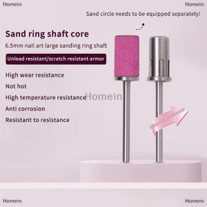 [COD] Homein Mandrel Bits For Nails Sanding Bands 3 32 Milling Cutter Easy-Off E-file Accessories For Nail Art Supplies For Professionals