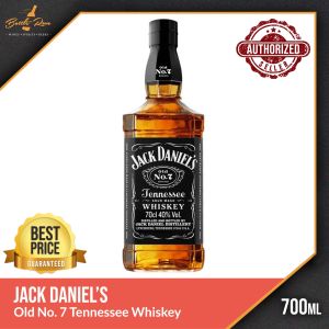 Jack Daniels Old No.7 Tennessee Whiskey 700ml