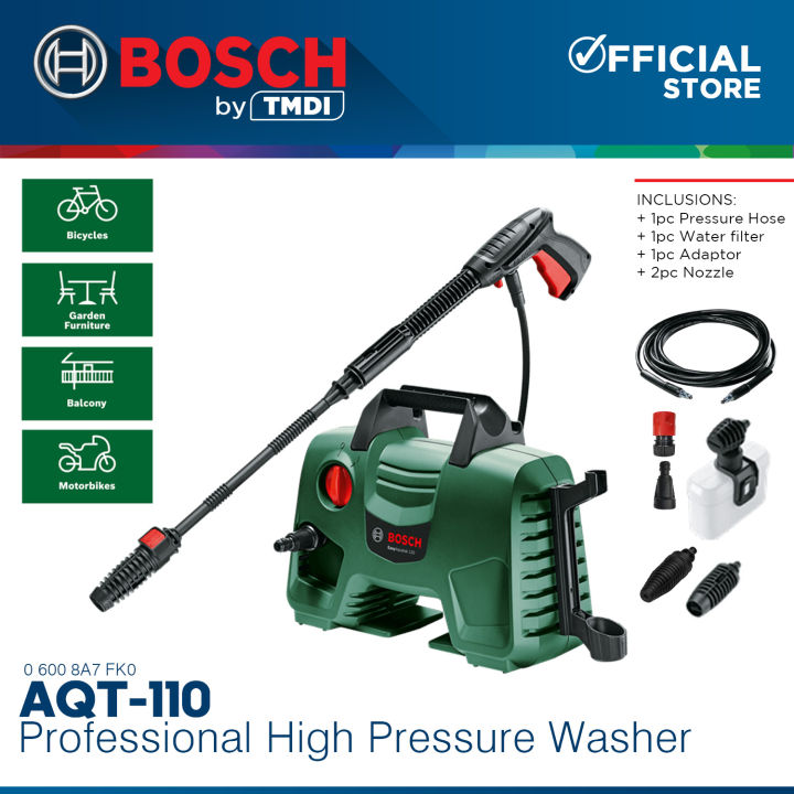 Bosch AQT 8 M Tubo Idropulitrice - Easy Aquatak 110 - Raccordi Di