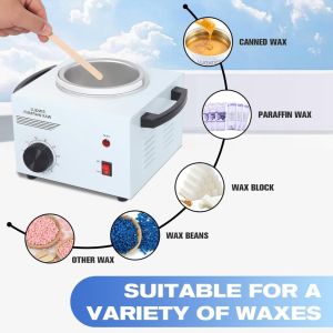 Unicorn Multifunctional Temperature Heating Hair Removal Wax Machine DlY ChocolateHeater Aluminum pot
