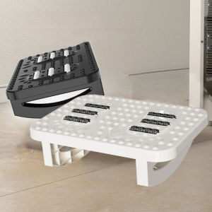 Adjustable Angle Footrest 35x25x11.5cm PP Plastic Ergonomic Design for Office Durable Comfortable