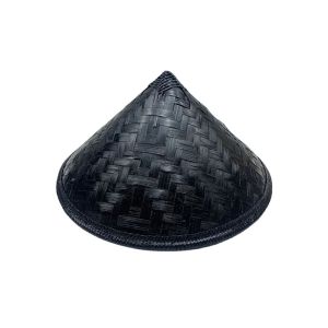 YOCKY Punk Ngoài trời Mũ làm vườn Mũ cosplay Nhật Bản Mũ Kung Fu Thiếu Lâm Mũ che nắng nữ Hình nón Mũ hóa trang Ninja Chống nắng Mũ Mây tre Mũ ngư dân Nam Mũ đi mưa du lịch Mũ Rơm dệt