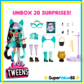 Original LOL Surprise! Tweens Masquerade Party Kat Mischief Fashion Doll & Playset with 20 Surprises, Room, Outfits and Accessories, OMG Toys for Girls. 
