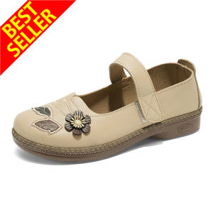 QINGSHUI Sepatu Slip-On Kasual Wanita.Sepatu Loafer Wanita.Sepatu Kantor Wanita. Shoes Kerja