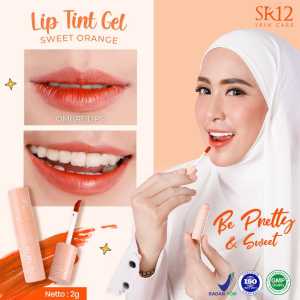 NEW PRODUK!!! LIP TINT GEL SWEET ORANGE