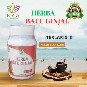 EZA BATU GINJAL 60 KP | Membantu menghancurkan Batu Ginjal