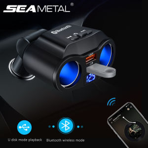 Sạc Xe Hơi Máy Nghe Nhạc Trên Xe Hơi QC3.0 MP3 Bluetooth 5.0