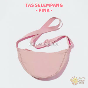 TAIYO Tas Selempang Sling Bag Shoulder Casual Bags Bahu Wanita Simple Praktis Fungsional Trendy Travel
