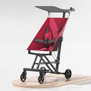 [SG In Stock]3KG Lightweight Baby Stroller Cabin Size Portable Travel Boarded Foldable Stroller 溜娃神器
