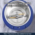 200W Electric Herb Grinder Compact Spice & Herb Grinder for Grains Coffee Beans. 