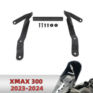 2025 XMAX 300 Tech Max+ Mobile Phone Holder Bracket GPS Navigation Support For YAMAHA X-Max 300 2023 2024 X Max 300 Tech Max