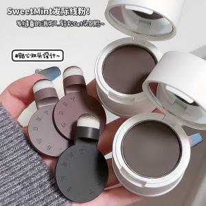 🎈HOT🎈[Waterproof Sweatproof Root Touch Up Hair Powder]Hairline Powder Filling Hair/Hair Seam Natural Covering Non-smudging防水防汗发际线粉