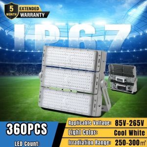 【7-day free replacement 】 new IP67 modular LED flood light outdoor lamp - guard your familys safety