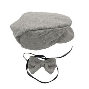 Trẻ sơ sinh đạo cụ chụp ảnh cậu bé cô gái thời trang Dễ Thương Mũ quý ông đính nơ BÉ shoot hình trang phục 0 đến 3 tháng