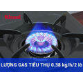 [HCM]Bếp gas đôi Rinnai RV-365(G)N (Đen). 