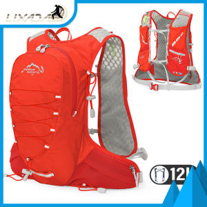 Lixada 12L Cycling Hydration Backpack Lightweight Riding Vest Pack Backpack for Outdoor Running Camping Hiking Mountaineering