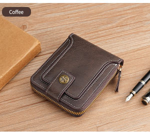 12Y6 Al Sahhia Dompet Pendek Pemegang Kad Lelaki ( Star Men Coin Short Purse Multi-slot Card Holder Wallet  ) 12Y6