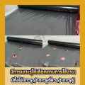 พลาสติกคลุมดิน 1.5ม.x400หลา(360ม) พลาสติกคลุมแปลง พลาสติกดำเงิน พลาสติกกันวัชพืช กันวัชพืช ปลูกผัก ปลูกผลไม้. 