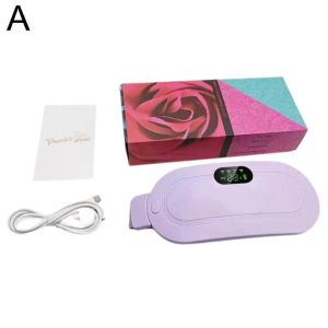 DAILYGO Waist Massager Portable Electric Heating Pad Waist Belt Device Massage Warm Palace Treasure Abdominal Bag