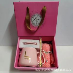 Teacher’s Day Gift-Mug+Towel Gift Set with Gift Box/Bear towel & Mug Gift Set (SG Stocks)