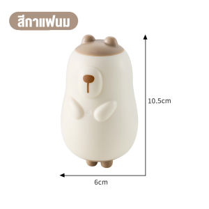 ลูกกลิ้งทำความสะอาดลายคิวท์ เก็บฝุ่นแรง มีฝาครอบป้องกัน เหมาะใช้ทุกวัน