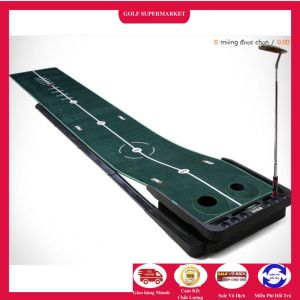 Thảm tập golf putting trainer cao cấp [ GOLF SUPERMARKET ]
