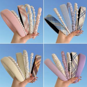 Headband Internet Celebrity Hair Accessory French Face Wash Hairpin Headband Hairband Women Go Out Hair Pressure Headband Hair Bundle