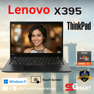 Lenovo ThinkPad X395 13” Laptop with AMD Ryzen PRO | Powerful Performance Ultra-Portable Design