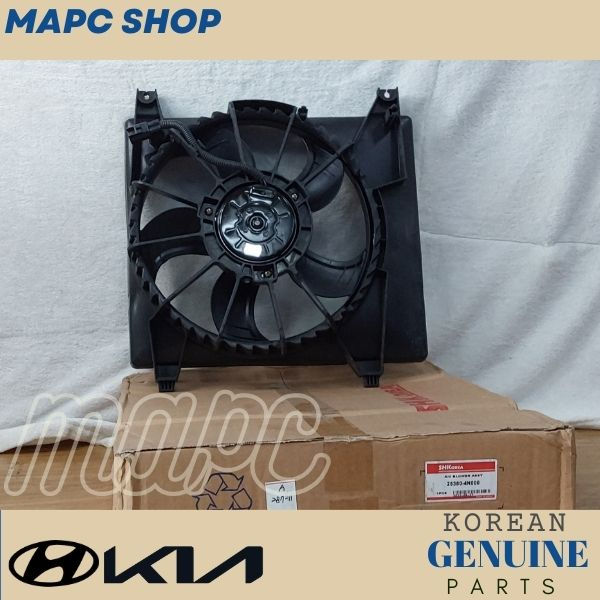 Blower Fan Auxiliary Radiator 253804N000 for Eon | Lazada PH