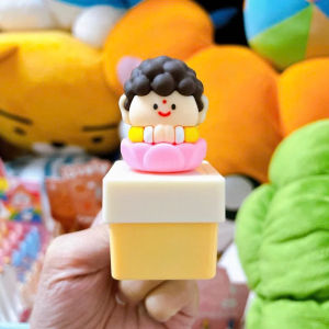 Móc khóa tịnh tâm móc khóa tu tâm tiếng Việt móc khóa gõ mõ tụng kinh có tiếng độc lạ hottrend - HANA KIDTOYS