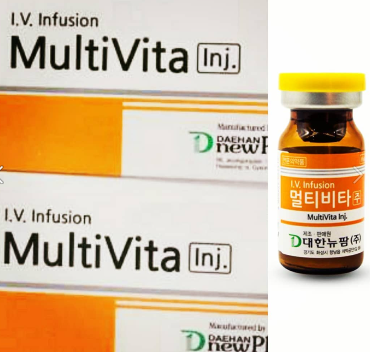Multi Serum Multi Vita 10amp Original korea | Lazada PH