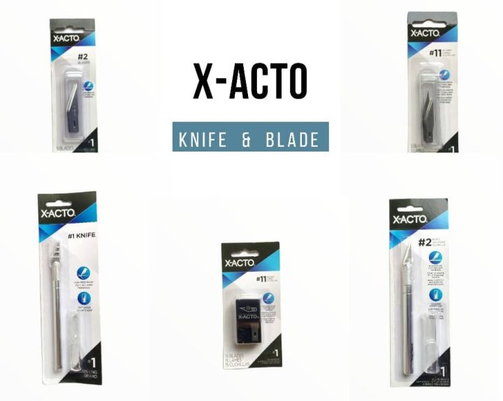 X ACTO Knife and Blade Lazada
