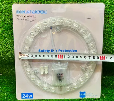 Đèn Led vòng siêu sáng 24W - 72W 3 chế độ ánh sáng loại tốt - Điện Việt