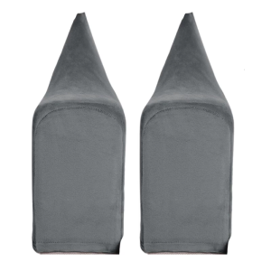 2pcs Stretch Sofa Armrest Covers Polyester Protectors For Couch And Chair To Guard Against Daily Wear Elastic Covers