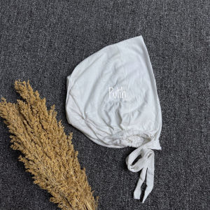 Putih Ciput Kaos Arab Basic Turki Tali