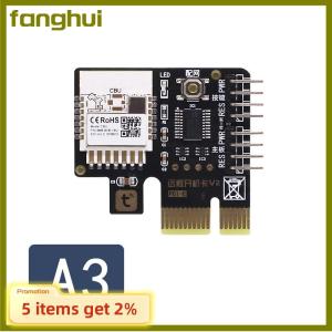 fanghui A3 Tuya สวิตช์ไฟไร้สายคอมพิวเตอร์ตั้งโต๊ะ รีโมทการ์ดเริ่มต้นระบบโทรศัพท์มินิการ์ด