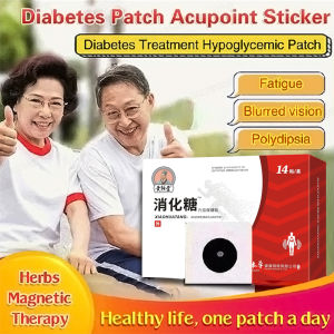 Regulate blood sugar acupoint patch assist in lowering blood sugar and regulating
