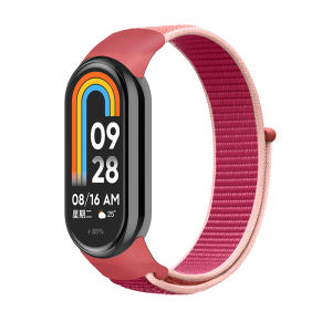 Nylon Loop Strap For Xiaomi Mi Band 9 Bracelet Replacement Watchband Miband 9 NFC Smart band Belt Accessories