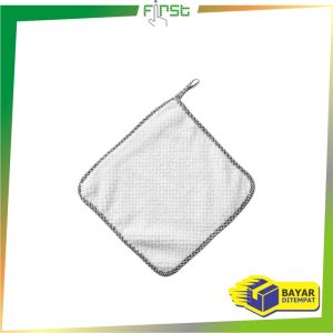 FH-C865 Kain Lap Tangan Gantung Lap Microfiber Lembut Serbaguna / Kain Lap Microfiber Hand Towel Lap Tangan Kain Handuk Serap Air