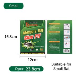 [120 x 28cm] Perangkap Tikus Mouse Trap Sticky Rat Glue Trap Strong Mouse Catch Stickers Pelekat Tikus 粘鼠毯强力抓老鼠贴