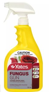Yates Fungus Gun 750ml Ready To Use (For Roses Flowers & Other Ornamentals) Systemic Fungus Control