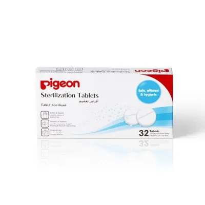 PIGEON Baby Bottle Sterilization Tablets