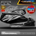 STRIPING GL NEW DESAIN / VARIASI LIST BODY GL / STRIPING GL PRO GL MAX / STIKER GL PRO TERMURAH. 