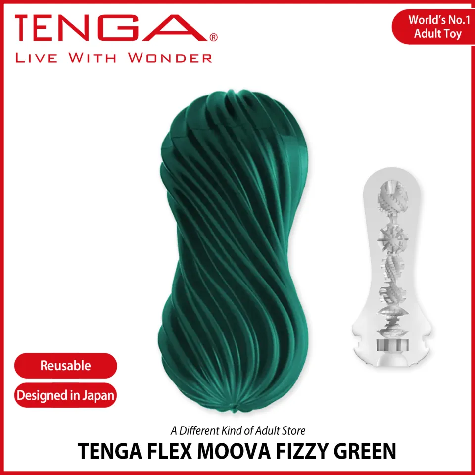 Tenga - FLEX MOOVA Bubble Blue Fizzy Green Silky White Rocky Black Male  Reusable Masturbator Adult Sex Toys For Men Japan Silicone Adult Sex Toy  Discreet Shipping Adult Toy - Lazada | Lazada