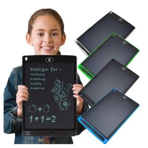 8.5/10/12Inch LCD Writing Tablet Writing Board Drawing Portable Write Pad For Kids