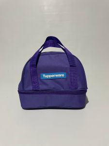 CnC double Tupperware (cap karet dan zipper bunga es)