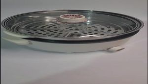 Nồi Lẩu Điện Đa Năng Trường Hải –Dung Tích Lớn Kèm Xửng Hấp InoxChống Dính Cao Cấp Công Suất Mạnh