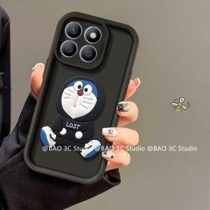 เคส Phone Case Honor X6C HonorX6C เคสโทรศัพท ภาพสามมิติรูปการ์ตูนน่ารักๆภาพสามมิติ มีสายคล้องเรียบง่าย2025ใหม่ Cover