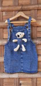 ROK OVERALL BONEKA ANAK PEREMPUAN / JUMPSUIT WEARPACK USIA 1-5 TAHUN